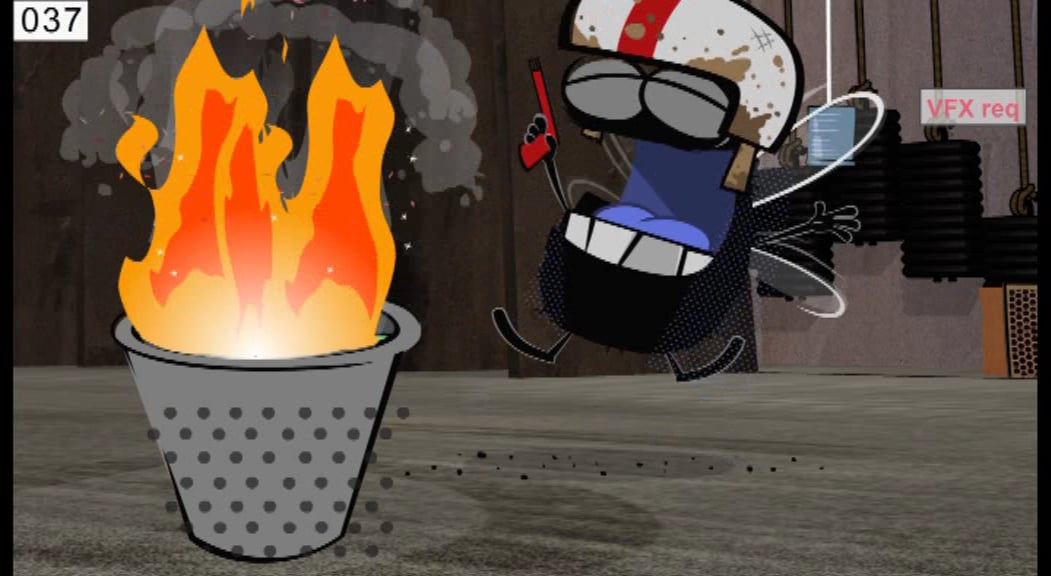 Flash Animation on Vimeo