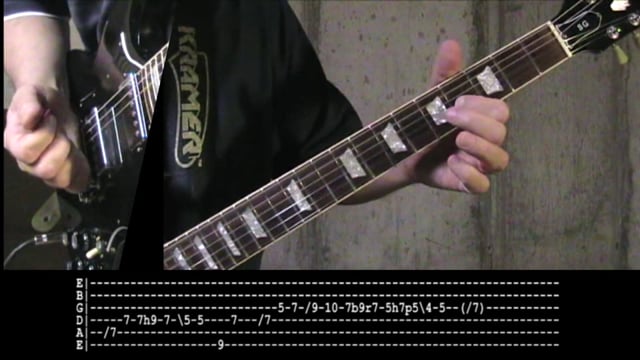 Man I'll Never Be Intro Fast SlowMo Tab