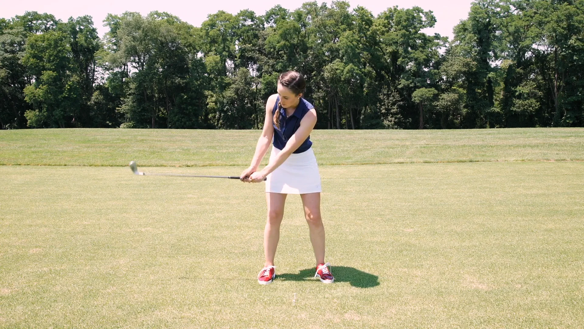Groove Your Swing with the Two Tees Gateway Drill