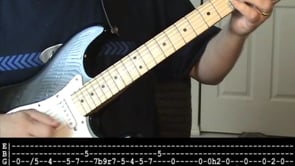 My Sharona Solo 2 with TAB