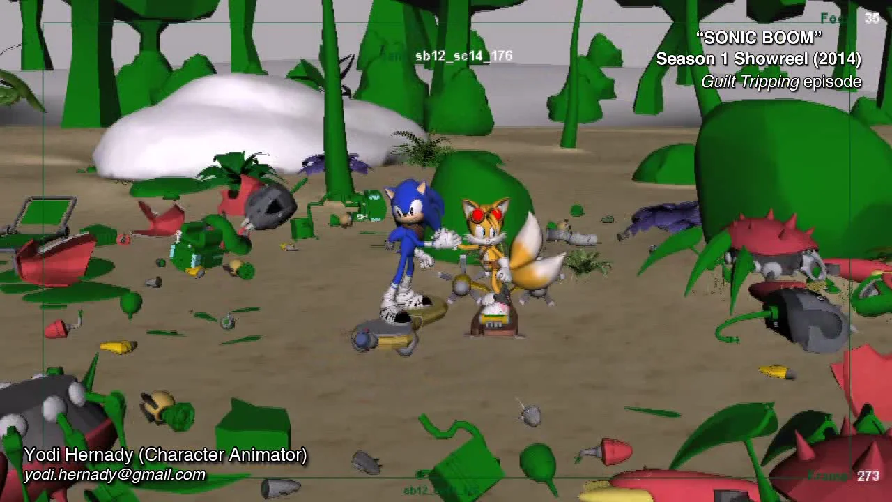 Sonic Boom, Season 1