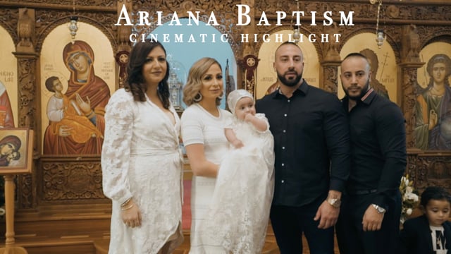 Ariana’s Baptism Test