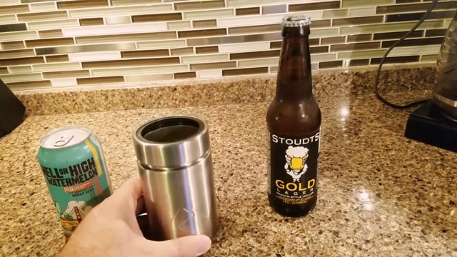 Yeti Beer Bottle