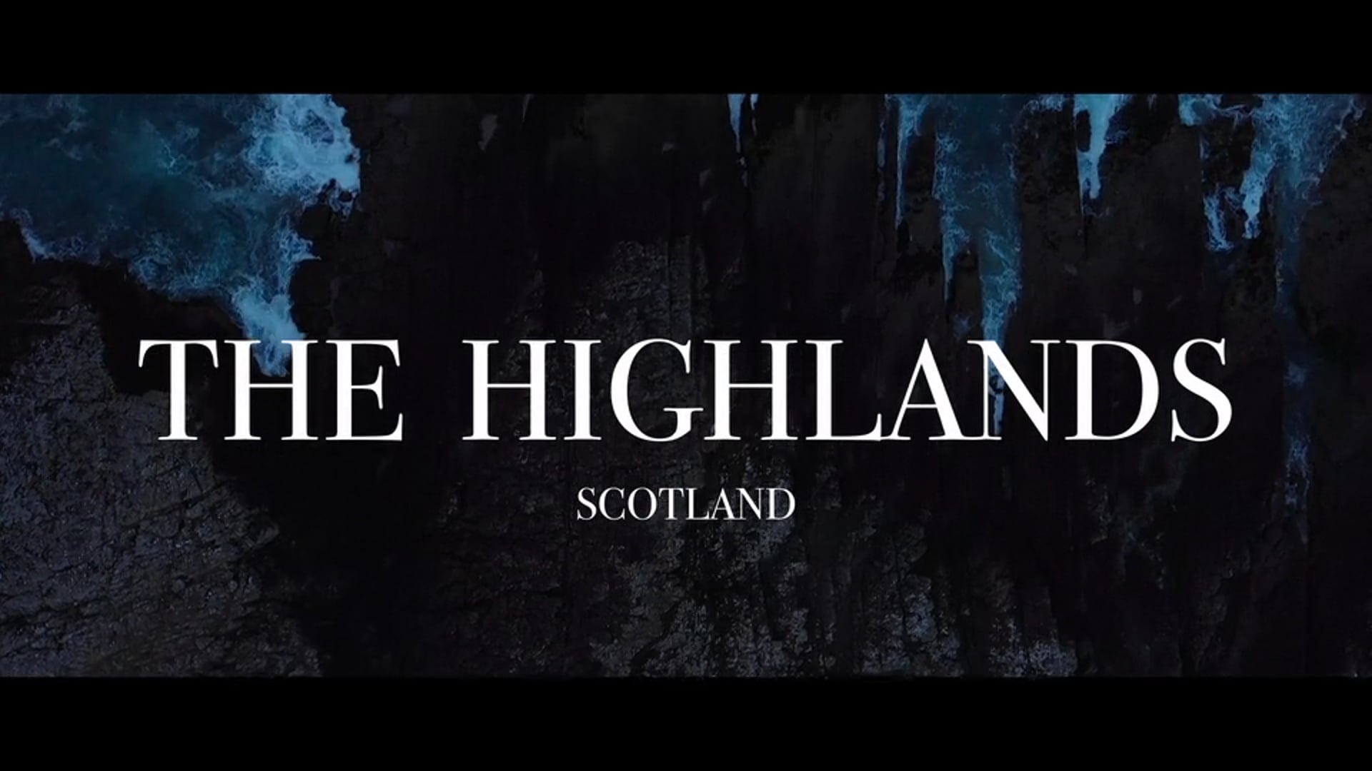 THE HIGHLANDS - Drone Showreel