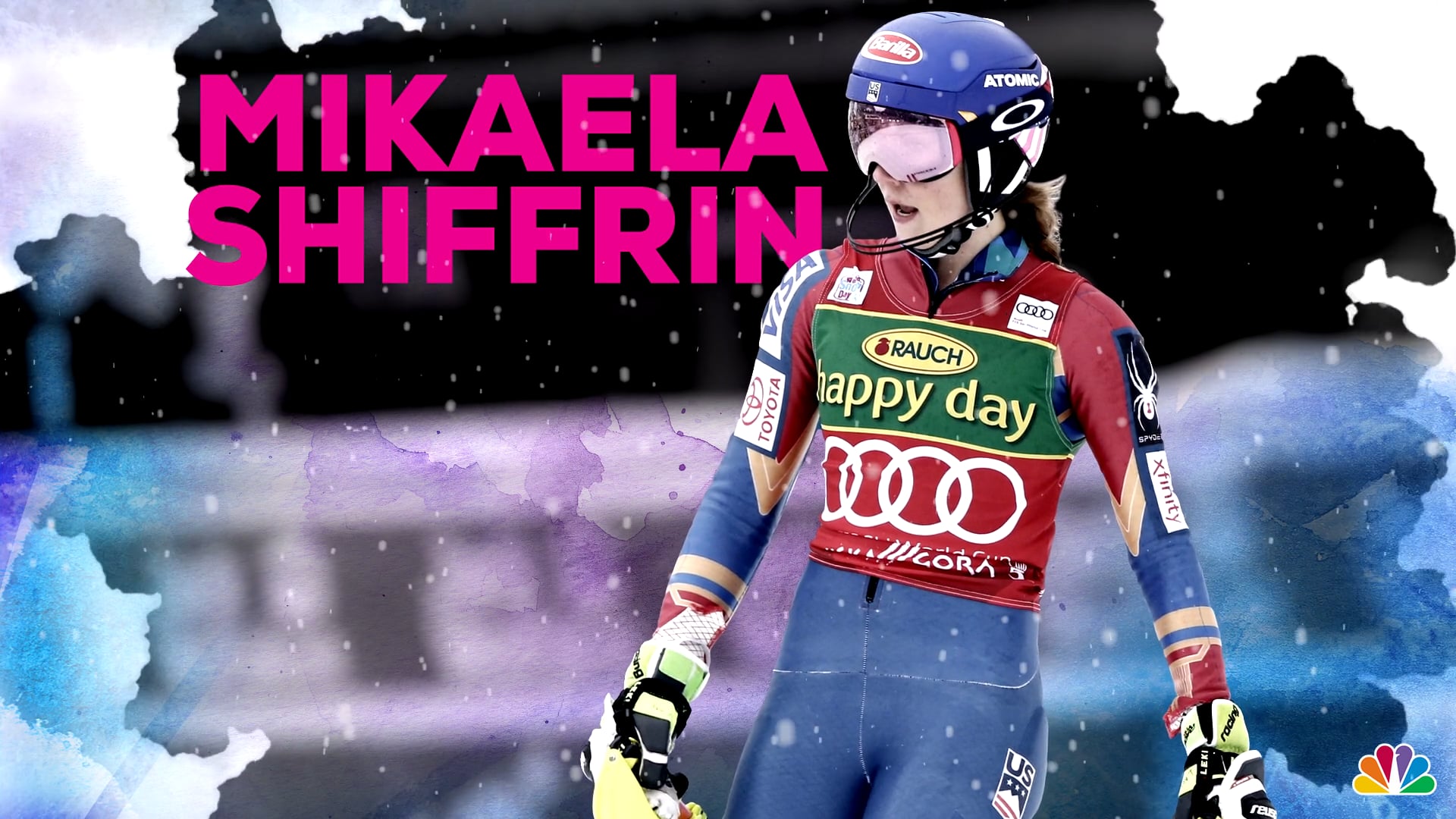 2018 Olympic Moments Mikaela Shiffrin