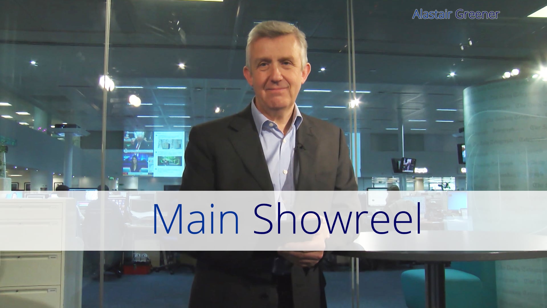 Alastair Greener - TV Presenter Showreel