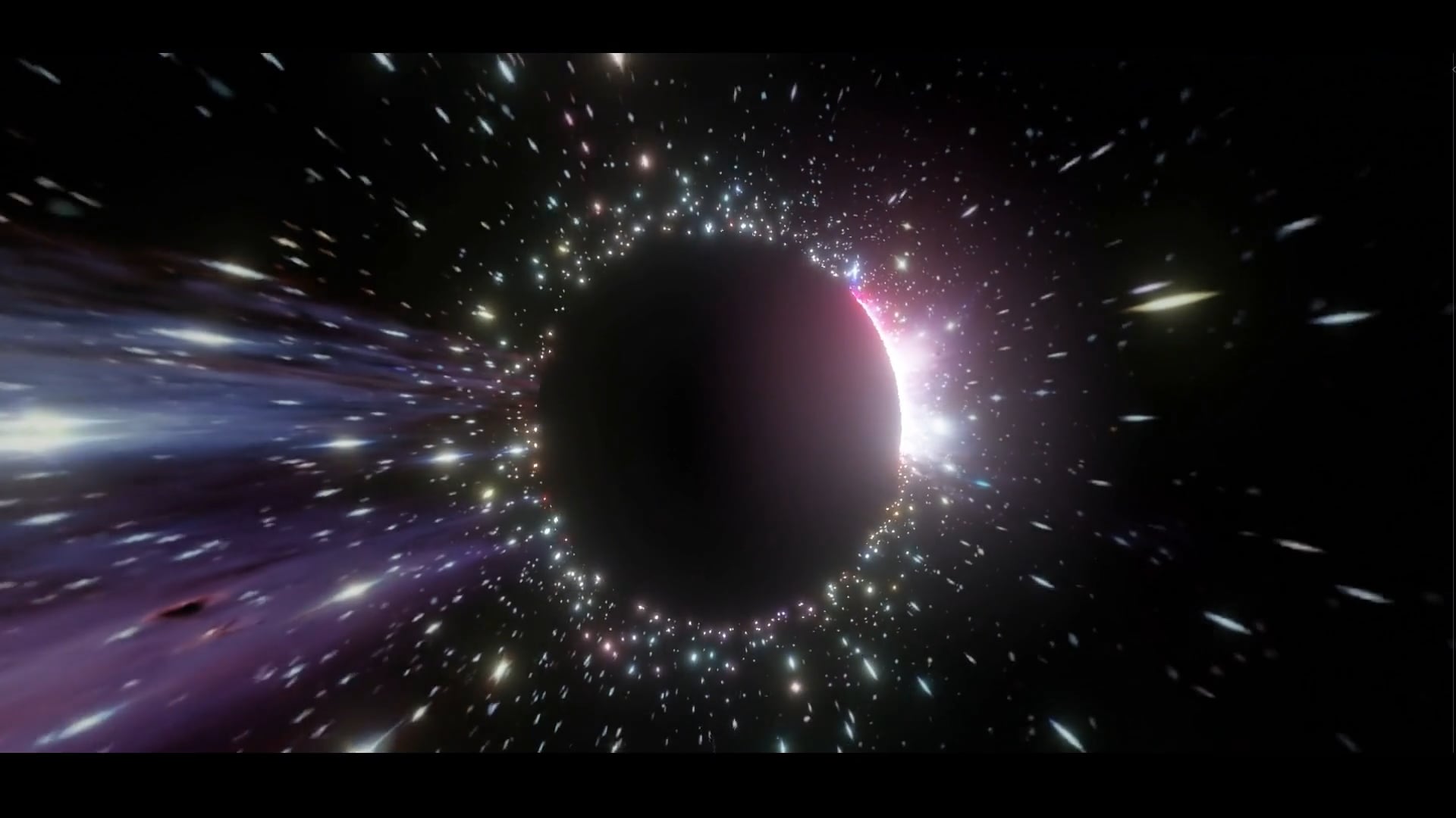 vfx Black Hole effect in Blender 2.80 Eevee realtime on Vimeo