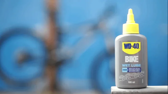 WD-40 Bike Lubrificante Catena per condizioni umide