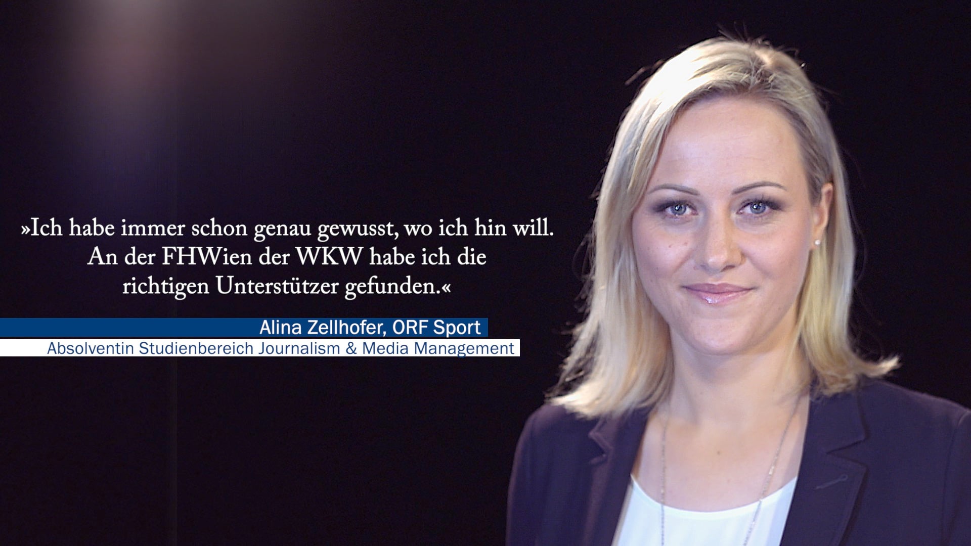 Journalism & Media Management - Alina Zellhofer