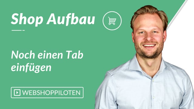 Noch einen Tab einfügen