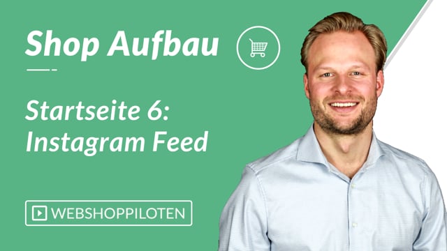 Startseite 6: Instagram Feed