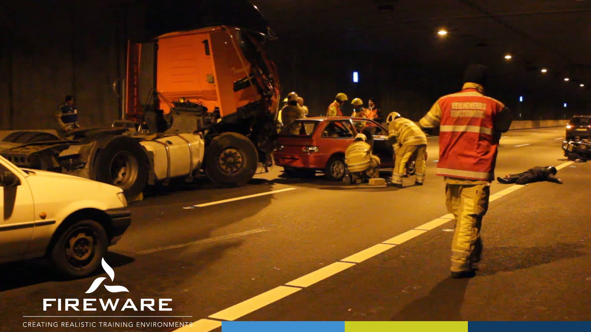 Calamity training Leidsche Rijntunnel A2“Christoffel ” 2324 March