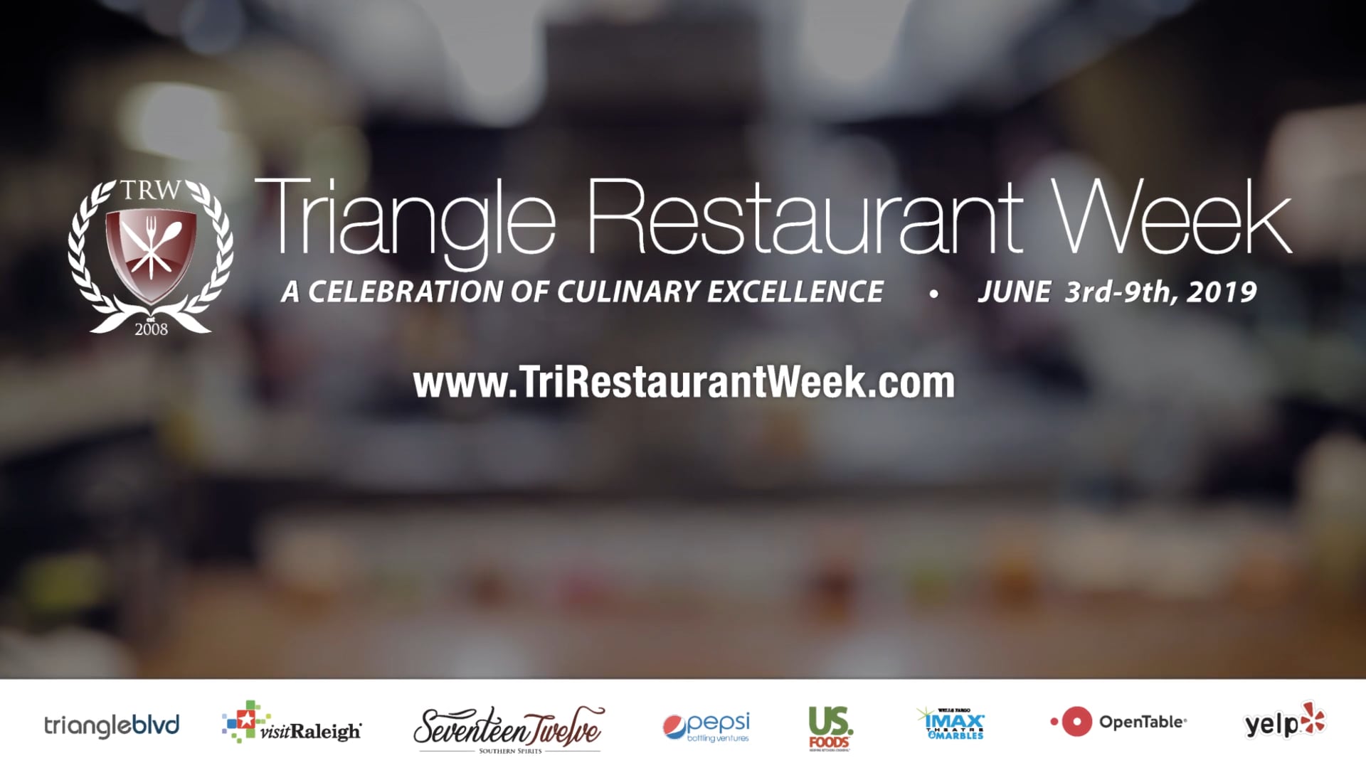 2019 Triangle Restaurant Week June 39th, 2019 a celebration of