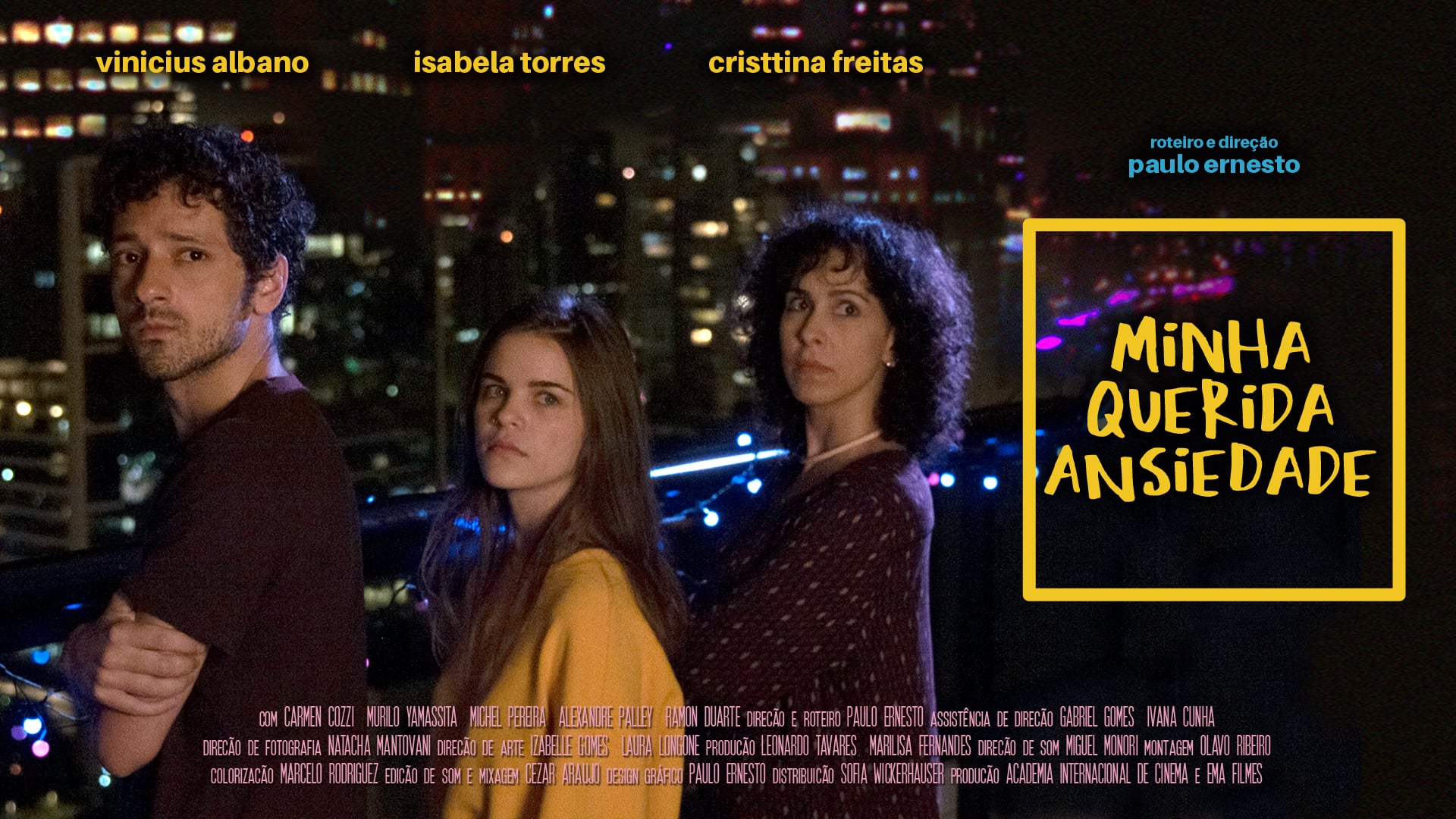 Minha Querida Ansiedade (My Beloved Anxiety) - TRAILER