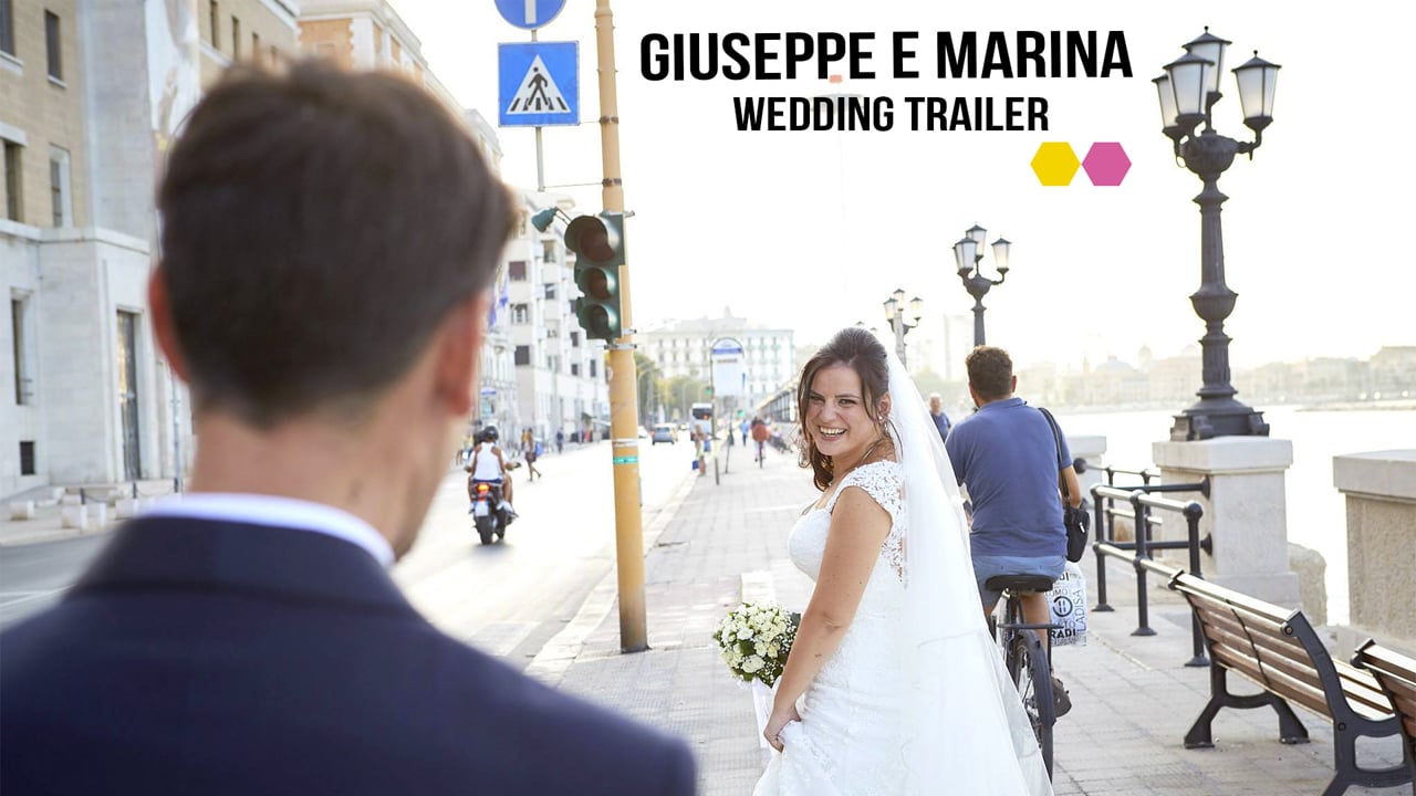 Marina e Giuseppe wedding trailer