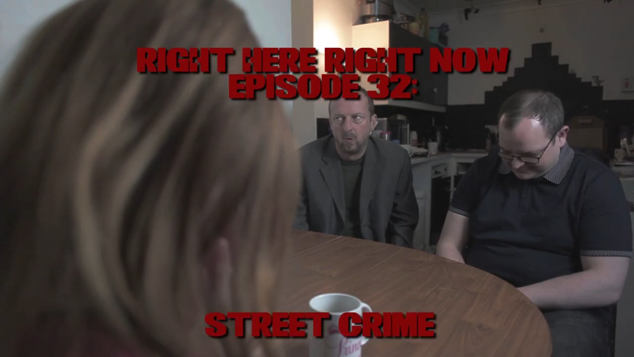 Watch Right Here Right Now:  Episode 32 (Street Crime) on our Free Roku Channel
