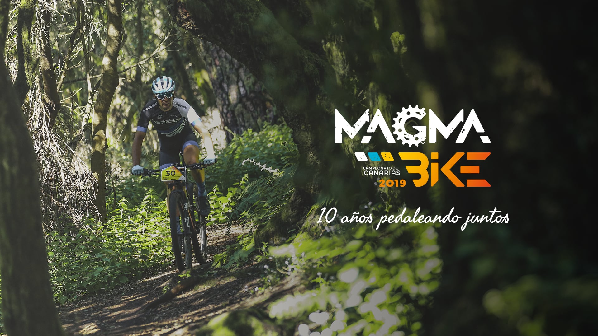 10 años pedaleando juntos - Magma Bike 2019