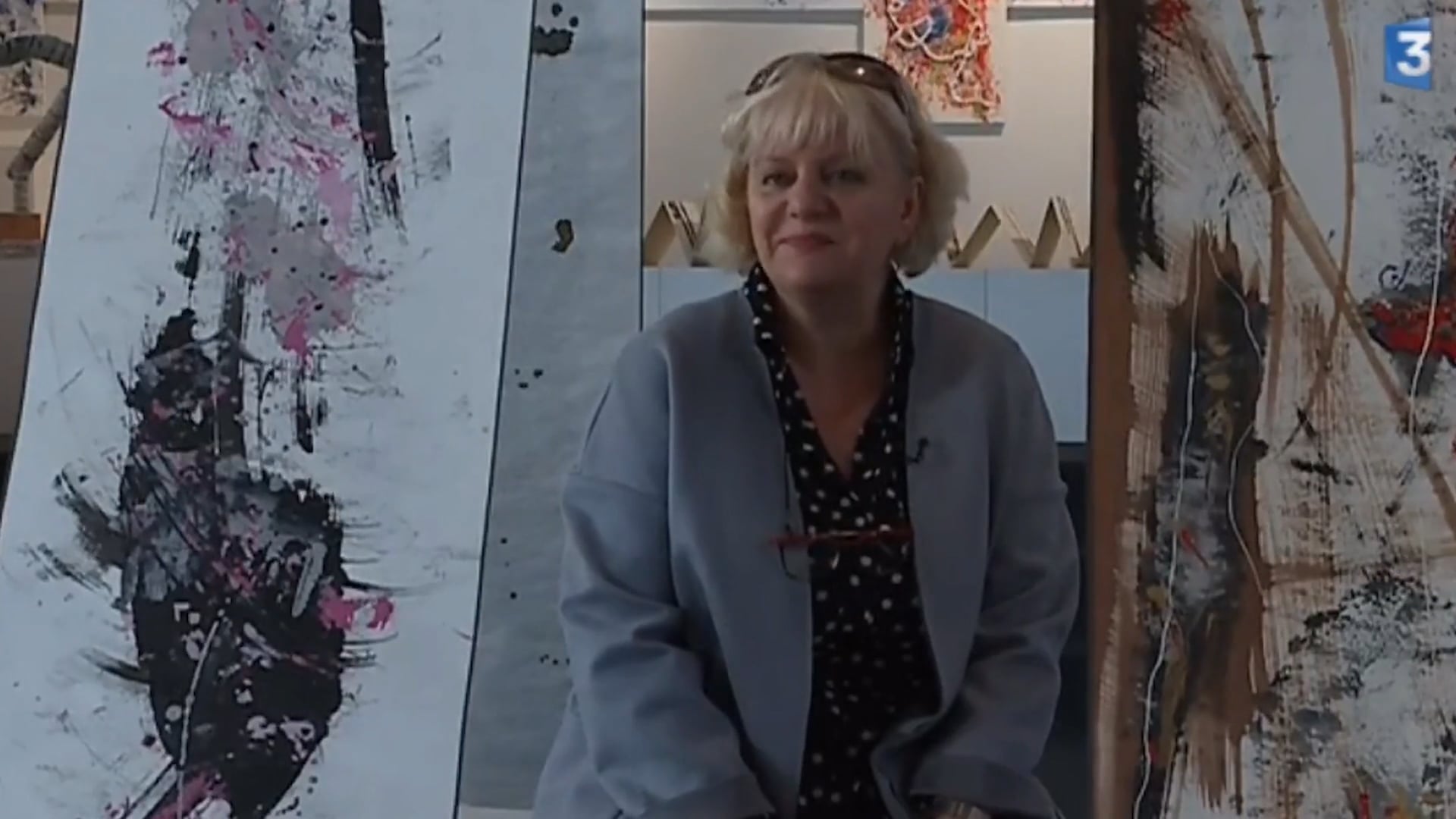 L'exposition "Le papier à l'oeuvre, l'oeuvre papier"