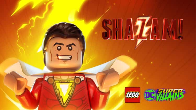 Shazam best sale lego trailer