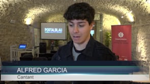 Alfred Garcia, cap de cartell del Festival Portalblau