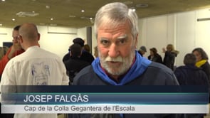 La Colla Gegantera de L'Escala continua