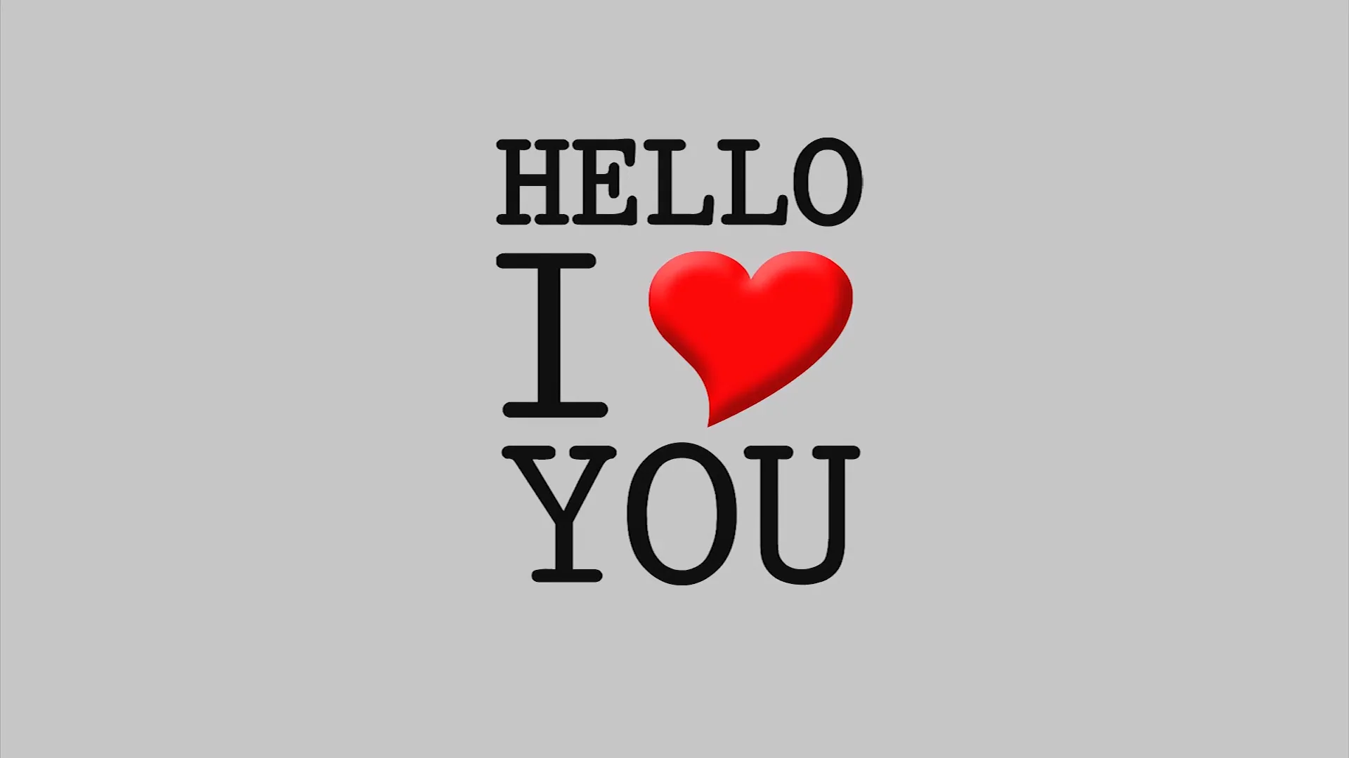 Hello, I Love You - trailer on Vimeo
