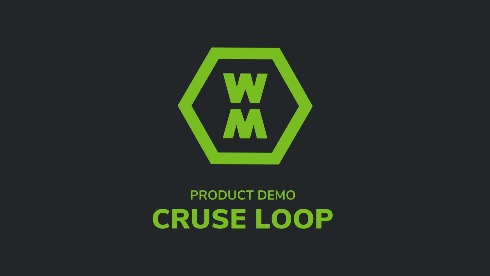 Video of WreckMaster Cruse Loop Package