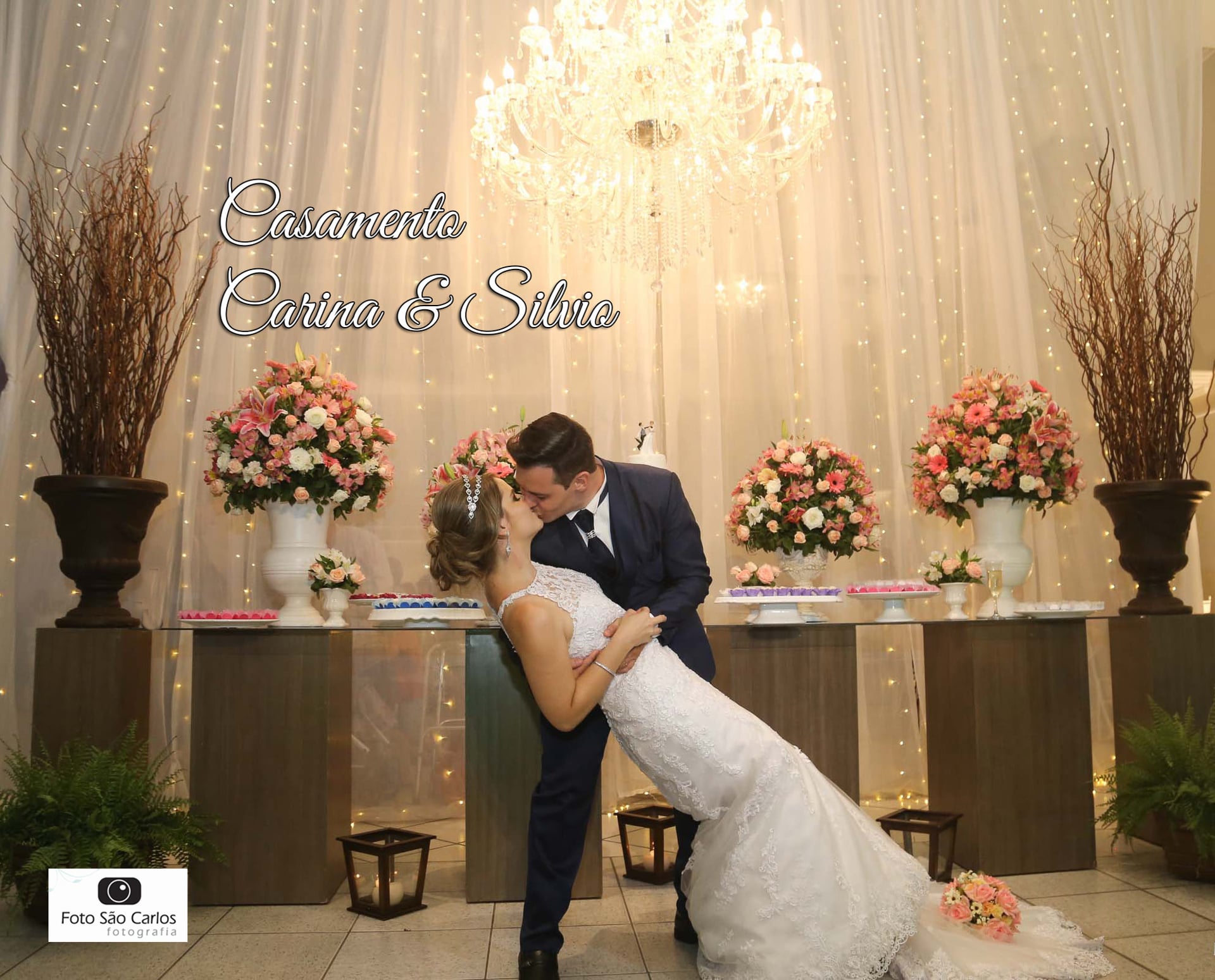 CASAMENTO CARINA + SILVIO - FESTA - SPAÇO JOCKEY