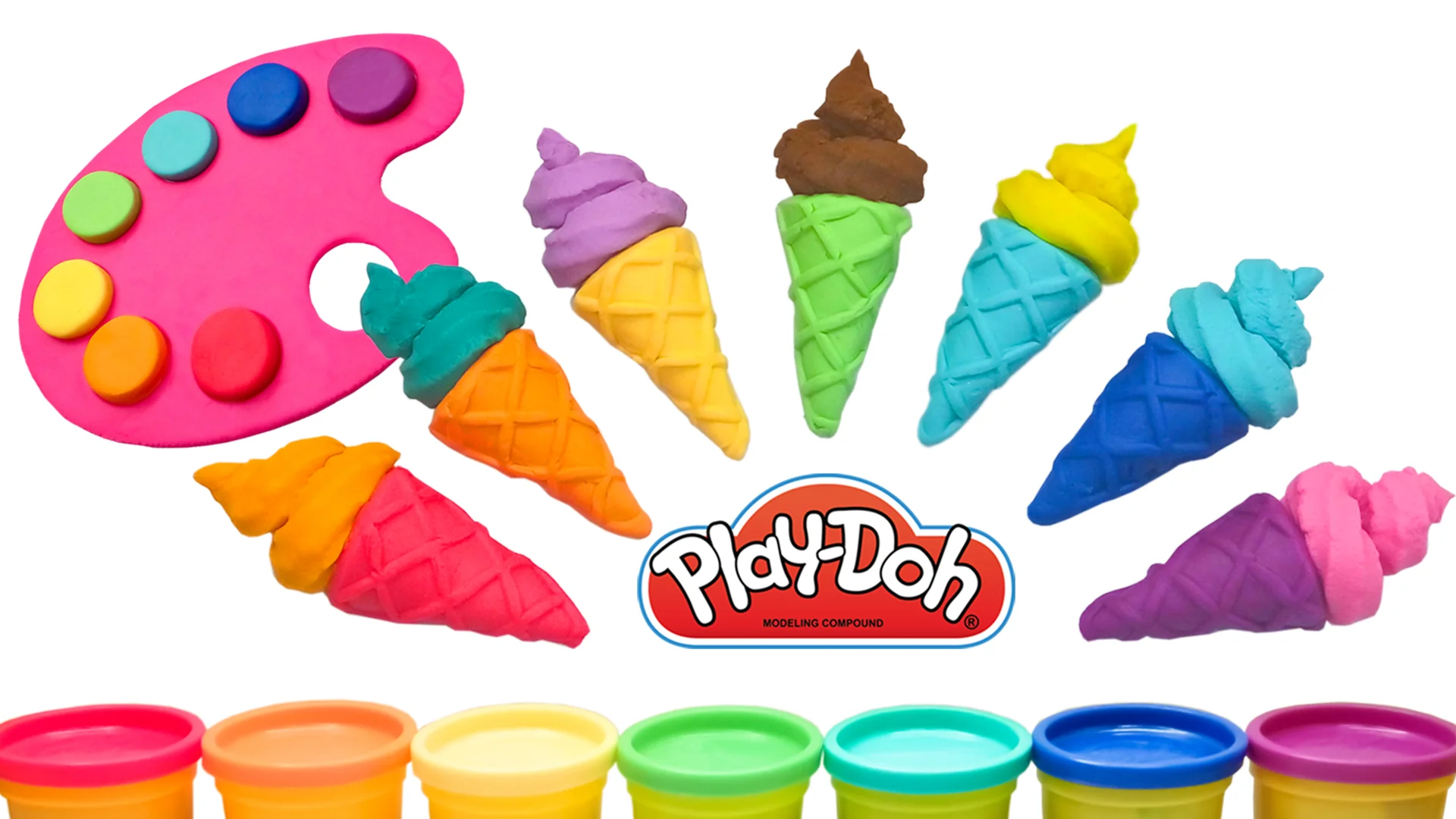 Как сделать пластилин плей до в домашних условиях умный пластилин play doh своими руками для детеи