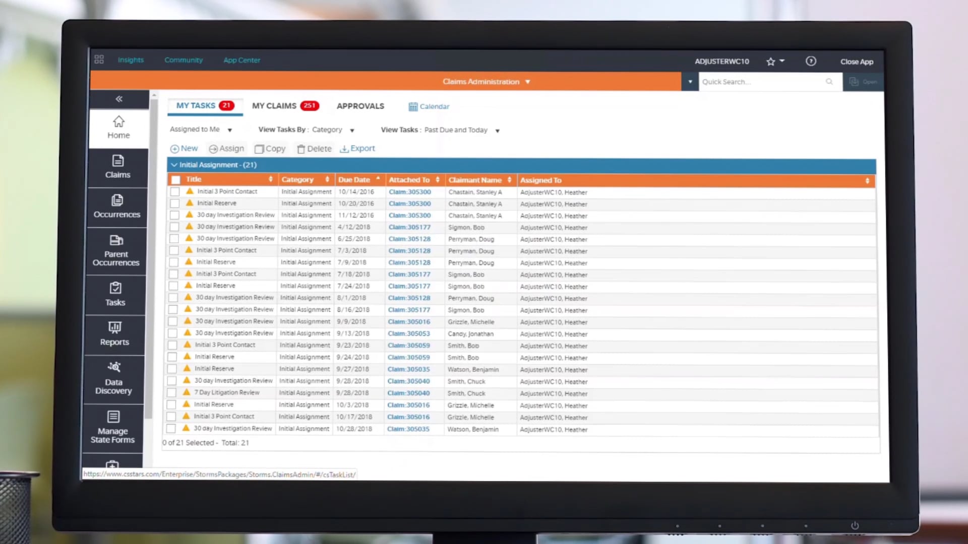 Riskonnect ClearSight Claims Administration Solution on Vimeo