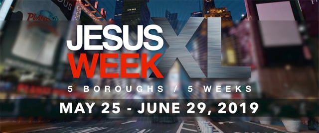 Jesus Week 2019 Promo