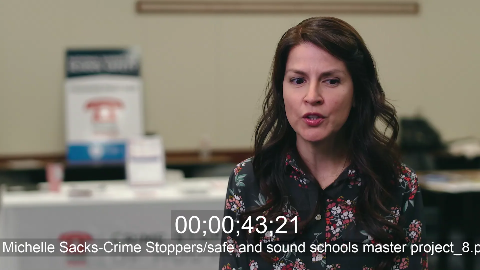 Michelle Sacks Crime Stoppers