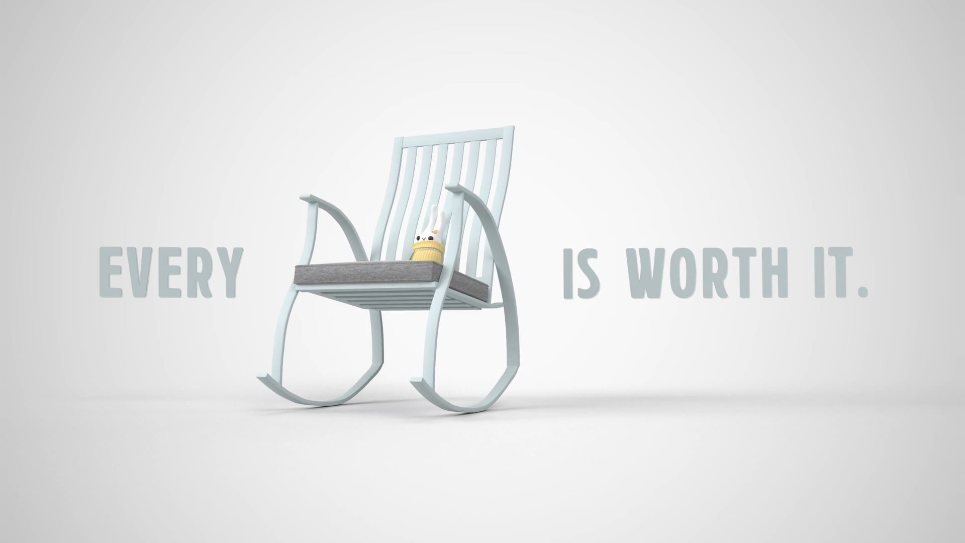 KILZ 2019 - Every Project is Worth It - Rocking Chair