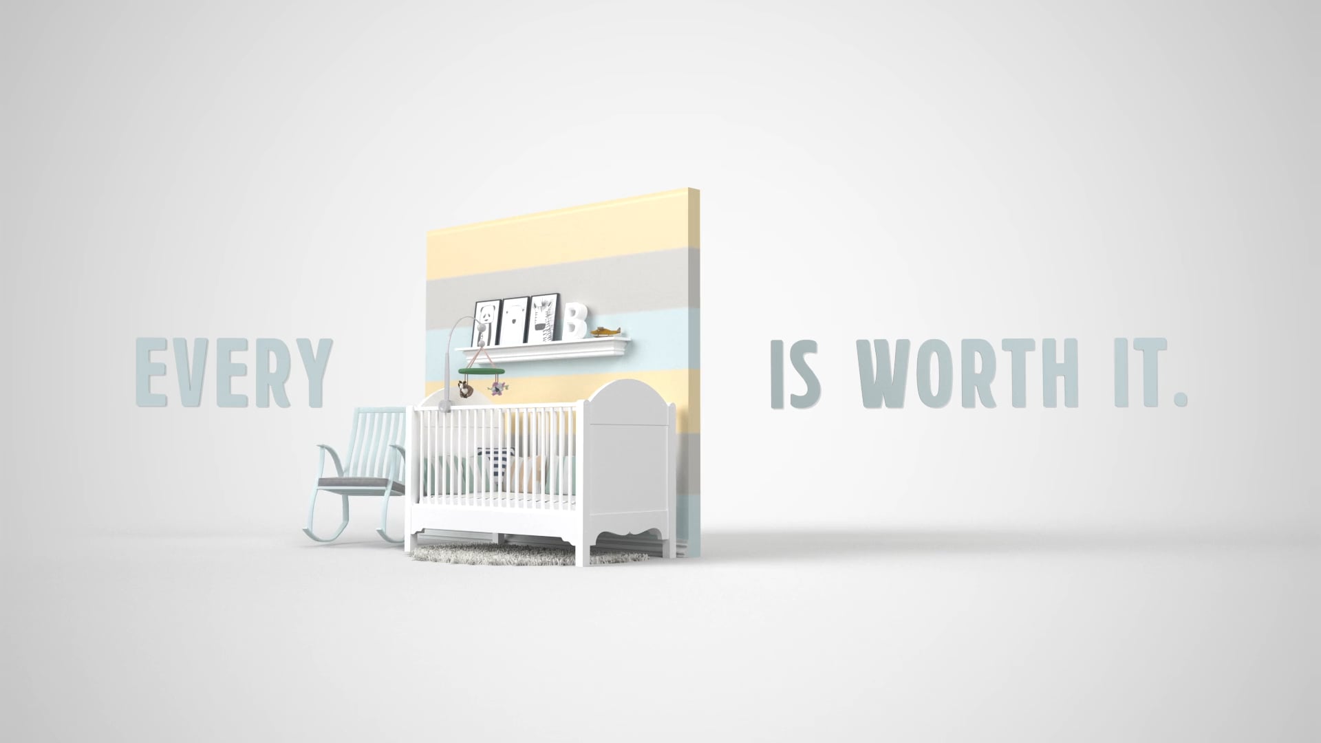 KILZ 2019 - Every Project is Worth It - Nursery