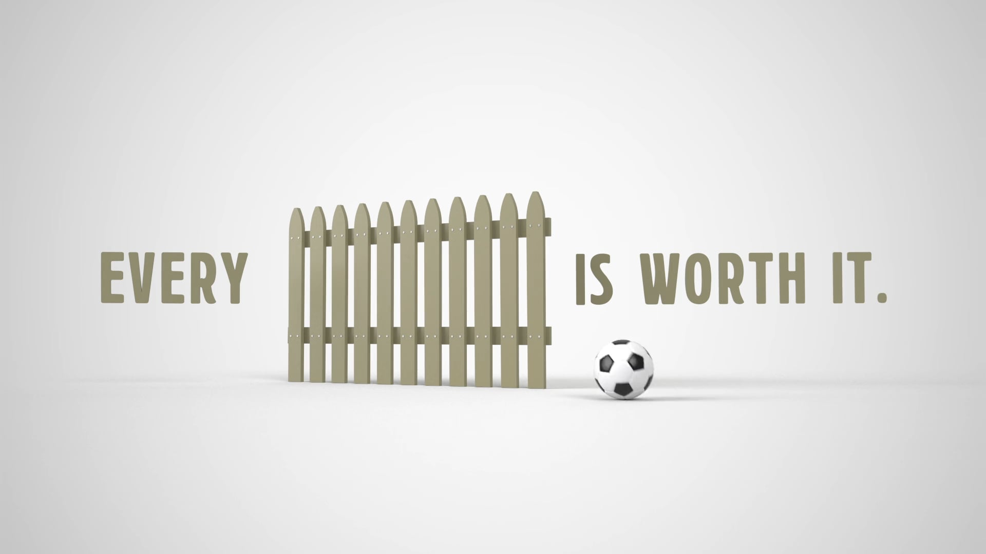 KILZ 2019 - Every Project is Worth It - Fence