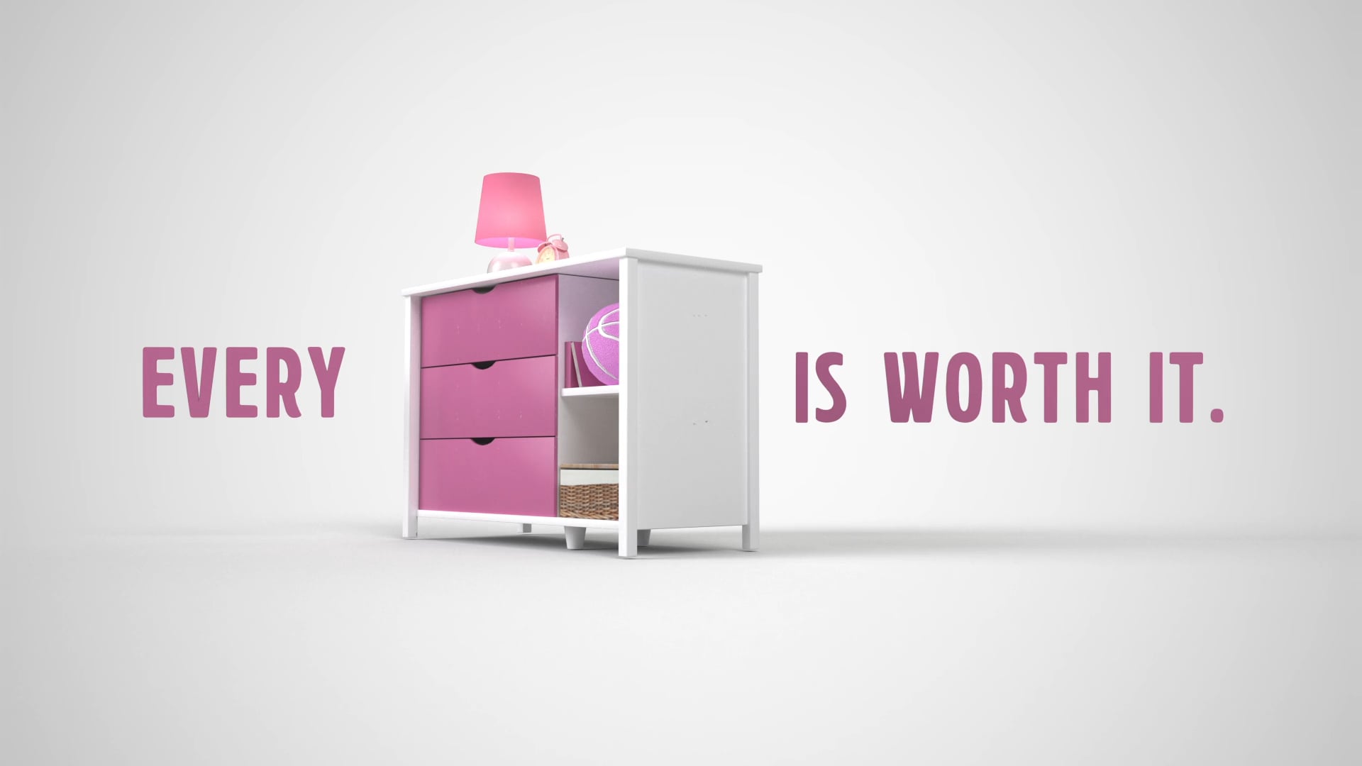 KILZ 2019 - Every Project is Worth It - Dresser