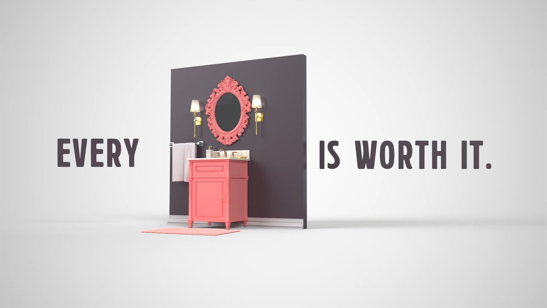 KILZ 2019 - Every Project is Worth It - Bathroom