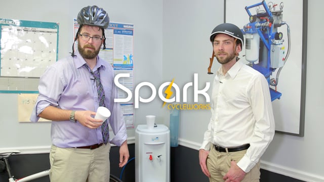 Spark Cycleworks: Office Sweat