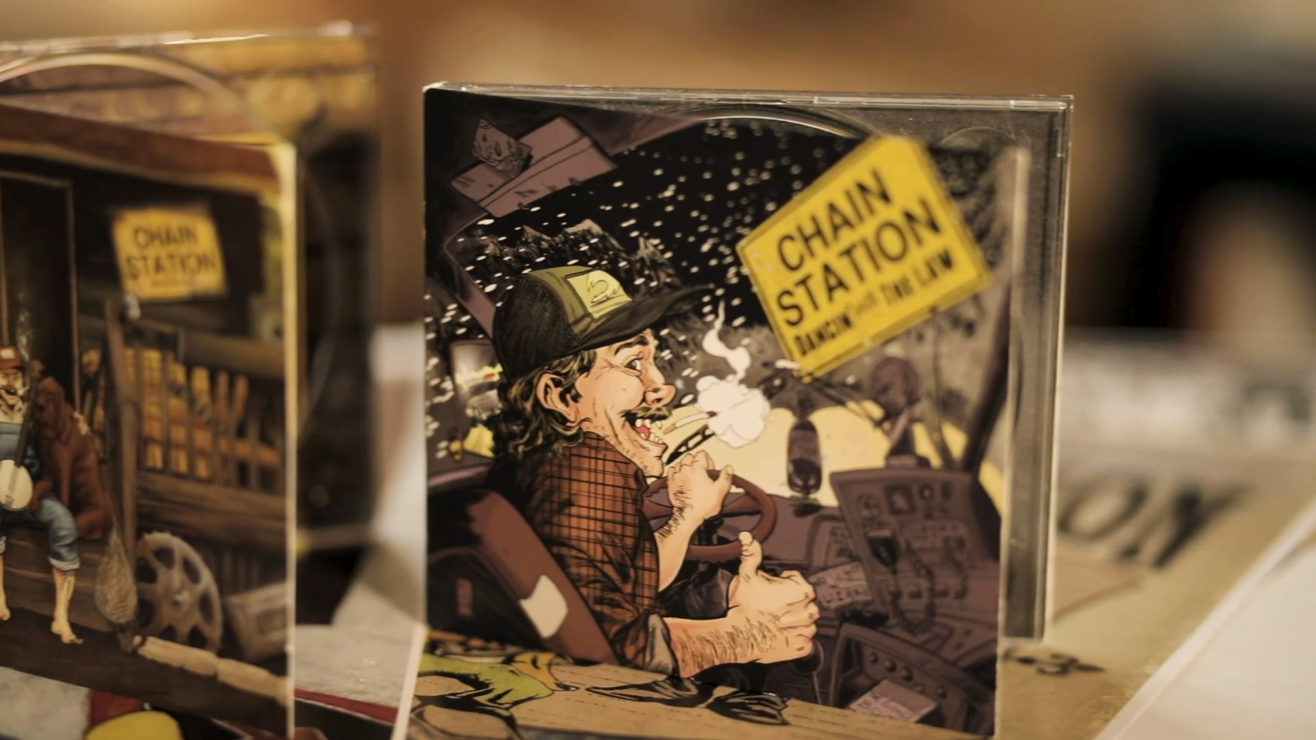 Chain Station - Backroads Album Kickstarter