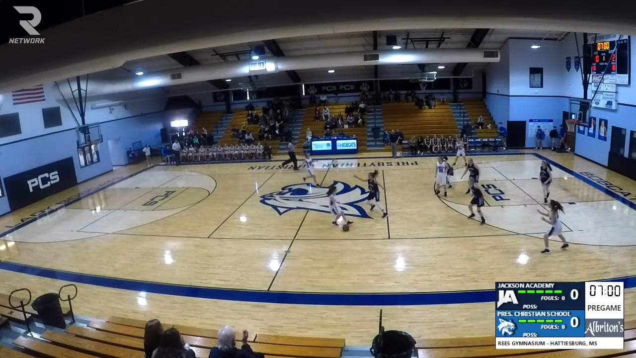 JV Girls Basketball-2019-Jan-25-Presbyterian Christian