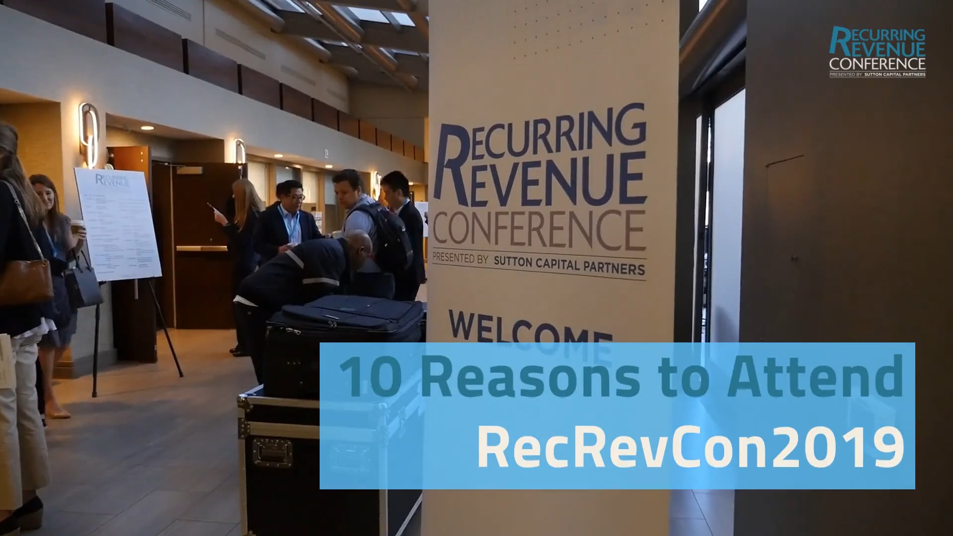 10 Reasons to Attend the RRC