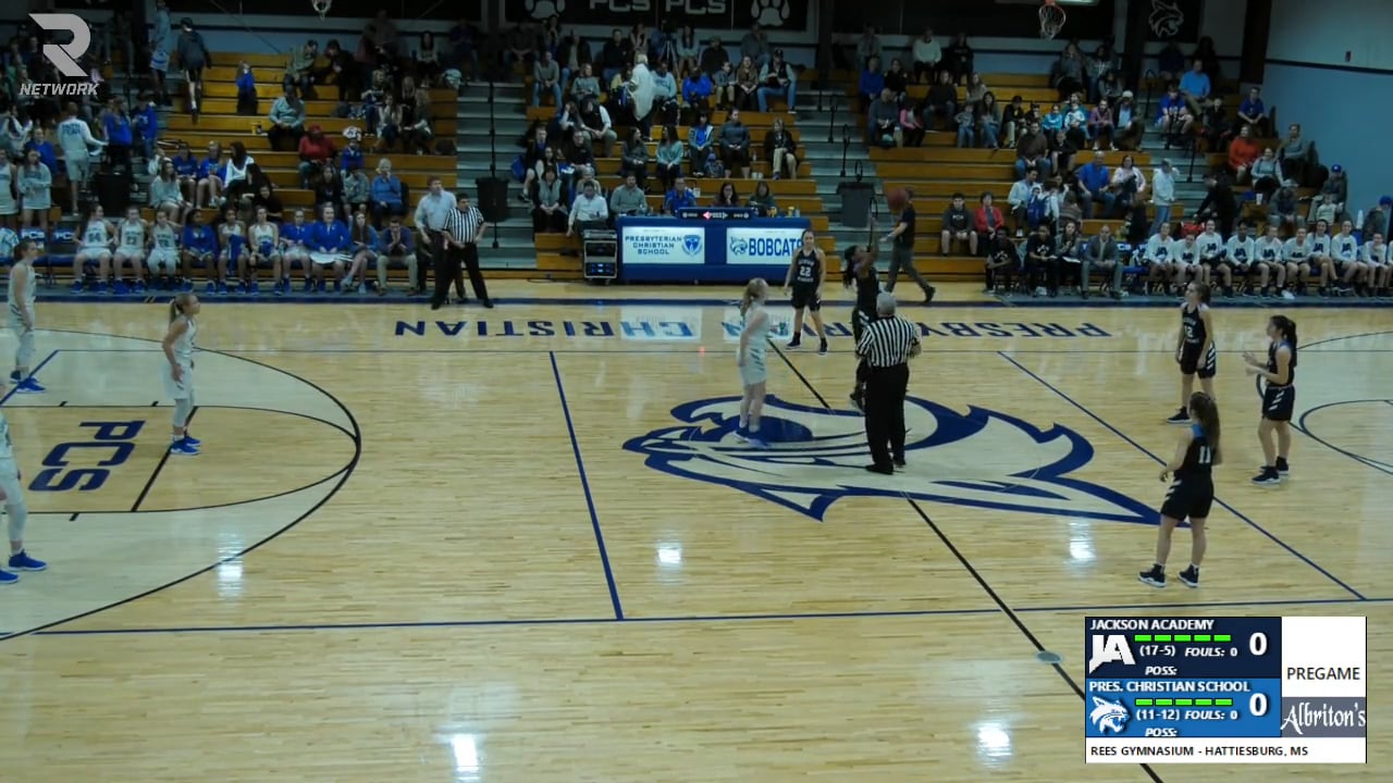 Varsity Girls Basketball-2019-Jan-25-Presbyterian Christian