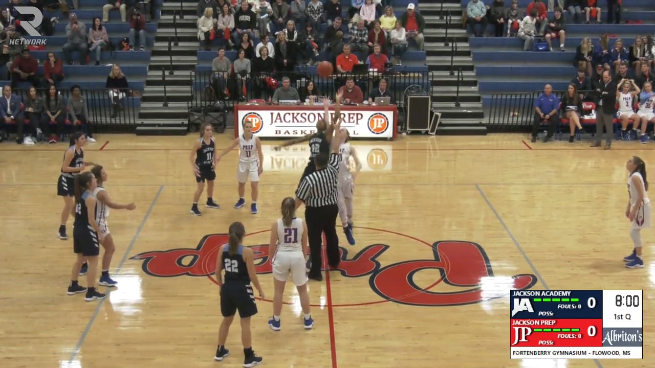 Varsity Girls Basketball-2019-Jan-29-Jackson Prep