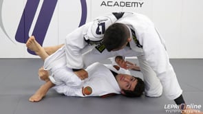 De La Riva With Lapel Control to Back Take Variation when Opponent Defends
