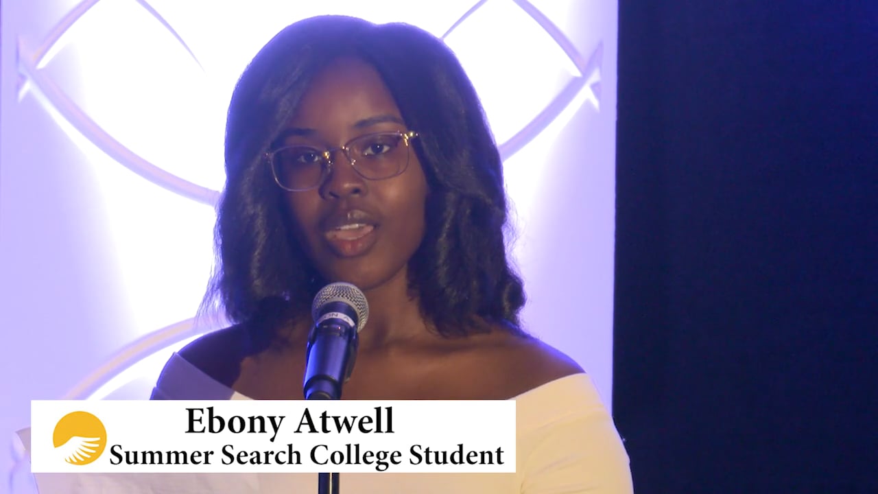 Ebony Atwell - Boston Leadership Dinner 2019 on Vimeo