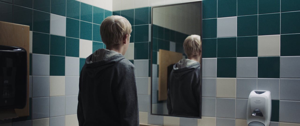 Screenshot of Sam Tudor - Joseph in the Bathroom