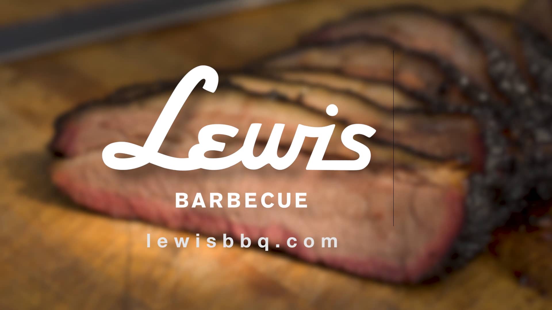 BRISKET • JOHN LEWIS BBQ on Vimeo