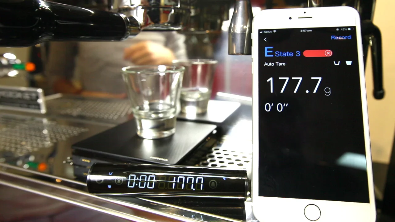 Hiroia JIMMY Espresso Mode 3