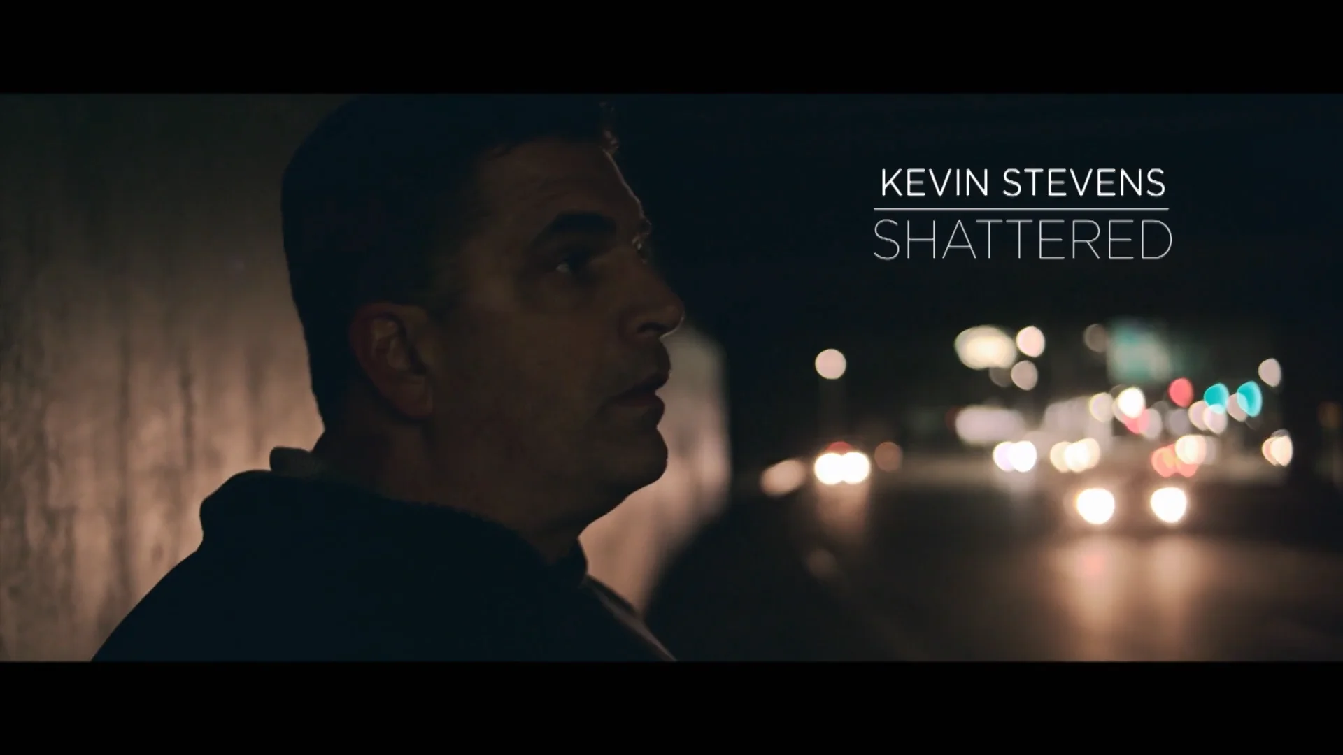 Kevin Stevens - Shattered -  