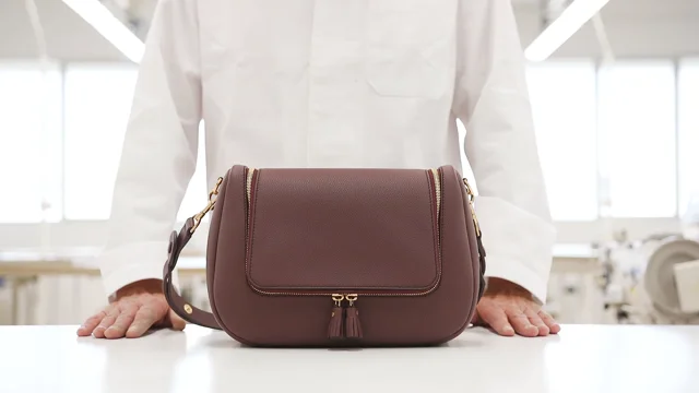 The Art of Craftsmanship: The Vere Satchel